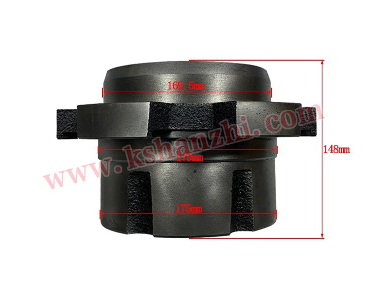 هاب چرخ جلو قطعات لیفتراک Hanzhi برای CPCD20~30HB (25DE-21-2)