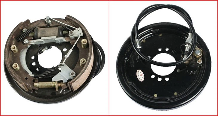 Electric Forklift Parts Wheel Brake Assy LH For CPC15-18 (15H-112000L) 100% Premium