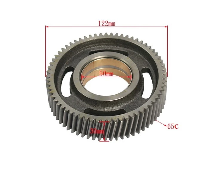 13509-78202-71 دنده پل، پمپ هیدرولیک 65 دندان برای 6-8F/1DZ