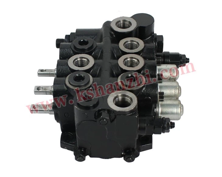 قطعات لیفتراک Hanzhi 410105-00029دریچه کنترل هیدرولیک دوو 3 قرقره