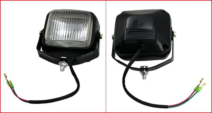 Forklift Parts 56510-11900-71 Headlamp For Toy, Nichiyu FBR Electric Forklift factory