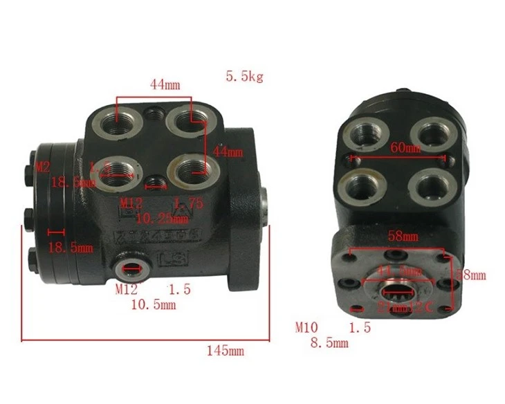 Forklift Parts JP150-210001-G00 Steering Orbitrol For Hc 15J Electric Forklift best