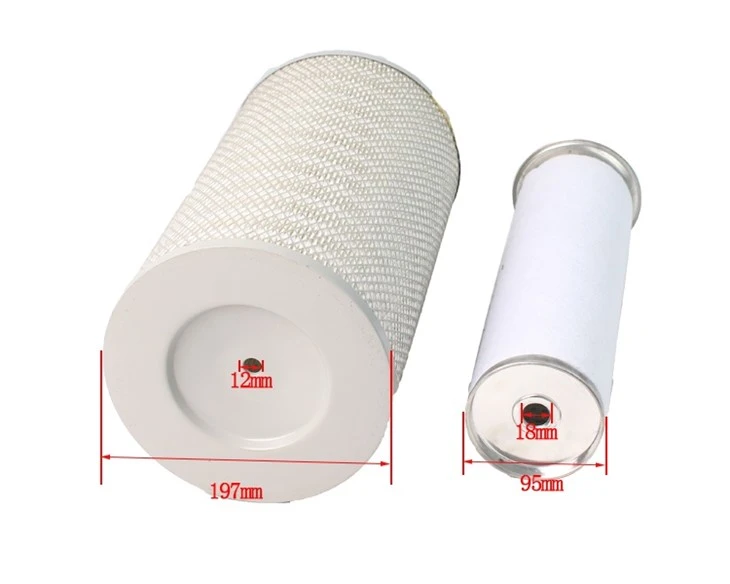 فیلتر هوا قطعات اصلی Chaochai 6BG332، Jac Lift (KL-6BG332)