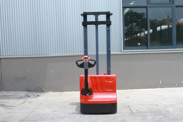 Full Electric Wheel Pallet Stacker CL20GF, 1 Ton/1.5 Ton 3000mm Lift Height Walkie Stacker