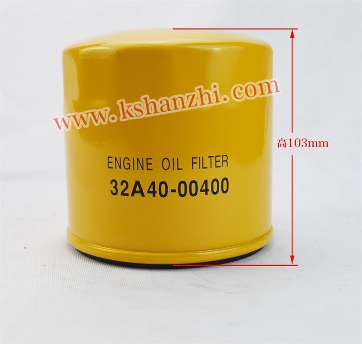 High Quality Forklift Parts S4S Oil Filter 32A40-00400, Original high quality