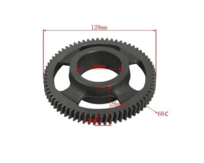 13525-78700-71 دنده زمان بندی پل برای 5-7FD/11Z/12Z/13Z/14Z