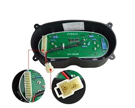 داشبورد، قطعات لیفتراک Hyundai H30 Meter Assy، شانه با OEM:21FK-10600