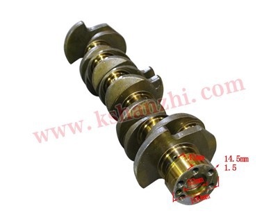 قطعات لیفتراک 1-12310-436-0 میل لنگ موتور برای ایسوزو 6BB1، 100% اصلی