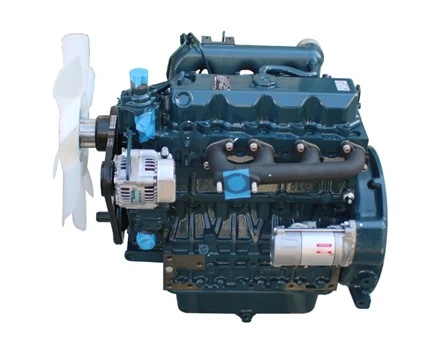 قطعات لیفتراک 1J{1}} مونتاژ موتور برای بیل مکانیکی Kubota V2403WAJAI، 100% اصلی