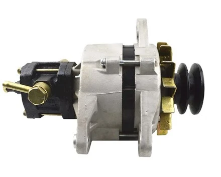 لیفتراک 24 ولت Z-1-81200-236-0 دینام برای 6BB1/6BD1 با قرقره دوبل