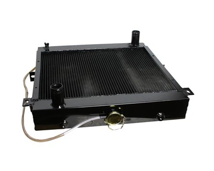 رادیاتور آلومینیومی 100% ممتاز 306115 برای لیفتراک 5 تنی Tailift