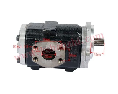 قطعات لیفتراک 37B-1KA-5040 پمپ هیدرولیک برای K25/FG20~30-16