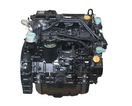 قطعات OEM 4TNV98C-ZCVLGC موتور بیل مکانیکی یانمار 44.4KW/2200RPM