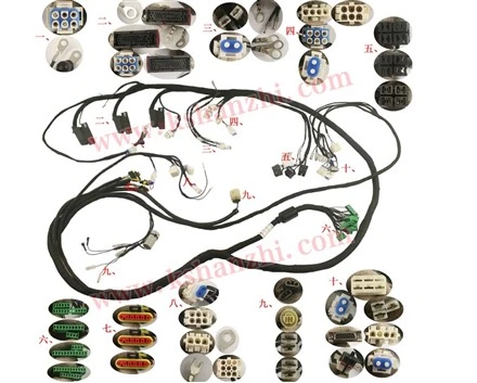 دسته سیم موتور 52009248 قطعات لیفتراک برای Jungheinrich EFG216، 100% اصلی