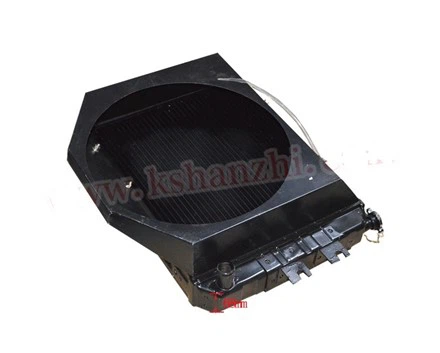 قطعات لیفتراک Hanzhi C0F96-05302 رادیاتور مکانیکی JAC برای 490BPG