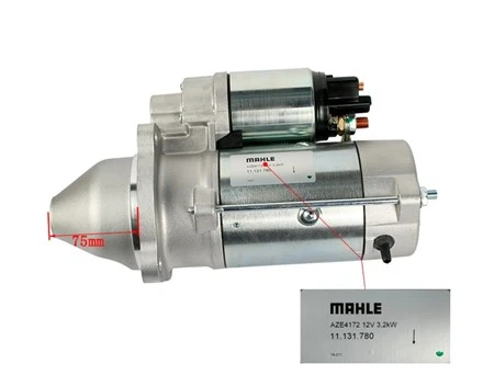 Hanzhi Lift Parts 2873K632-P3 12V/3.2KW Motor Starter For Linde 352/Perkins 1104