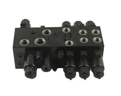 Hanzhi Lift Parts 4VS, 0009444741 Hydraulic Control Valve For Linde 1276, 100% Premium