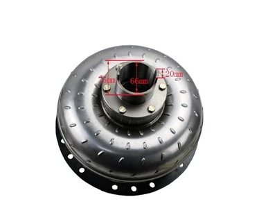 مبدل گشتاور انتقال قطعات لیفتراک 100% جدید برای Baoji 4.5ton/4105 (YJH315E-4)