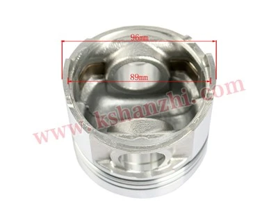 قطعات یدکی Hanzhi 12010-6T005 Piston STD برای نیسان لیفتراک TD27، 4 قطعه در هر مجموعه