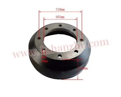 درام ترمز قطعات یدکی لیفتراک Hanzhi برای لیفتراک 3 تنی Tailift (TLFZDG-D1)