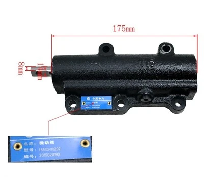 شیر میکرو، قطعات لیفتراک 15583-80201 شیر اینچ برای CPCD10~35/FD20~30Z5,FG20~30N5