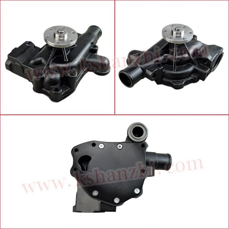 قطعات کامیون پمپ آب مورد استفاده برای 6D95L، با OEM 6206-61-1505، Quaity خوب، قطعات موتور