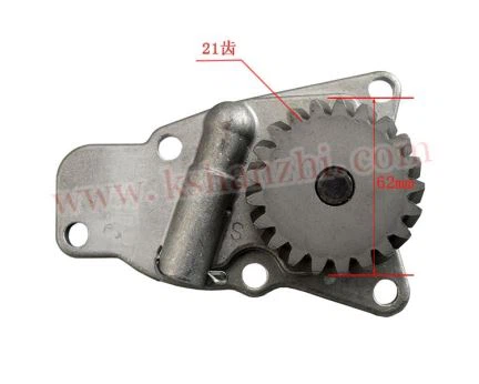 قطعات بالابر 4D95 پمپ روغن، OEM قطعات شماره قطعات E028-015-0035A، با کیفیت خوب، در انبار