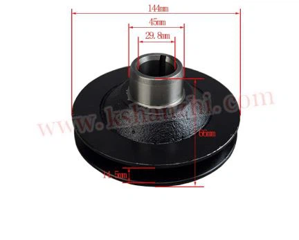 قطعات لیفتراک {{0} {/ 8 F  1 DZ Pulley Crankshaft {{2} 3471-7 {{1} 205-71