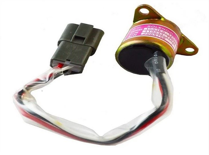 4TNV94/98L 12V Fuel Cut Off Solenoid Valve