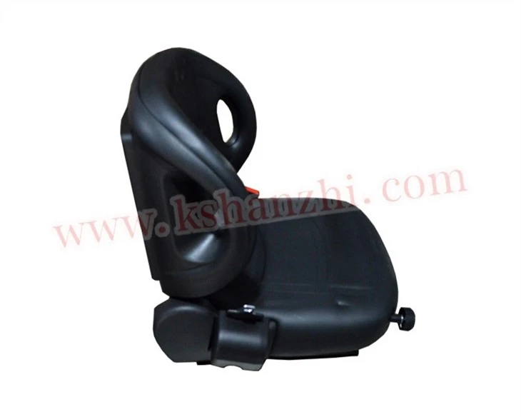 Forklift Adjustable Leather Drive Seat BF2-3
