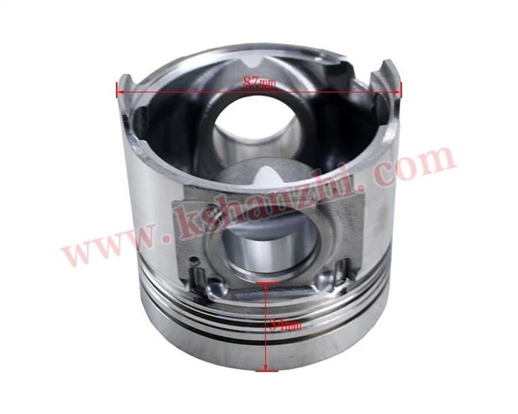 Commins A2300 Die Casting Engine Cylinder Piston Set