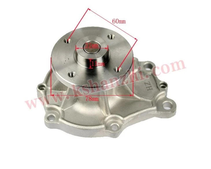 Cooling System Series Forklift K25/K21/K15 Centrifugal Water Pump