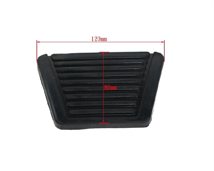 N163-512001-000 فروش داغ 30HB لاستیک ترمز پوشش پدال
