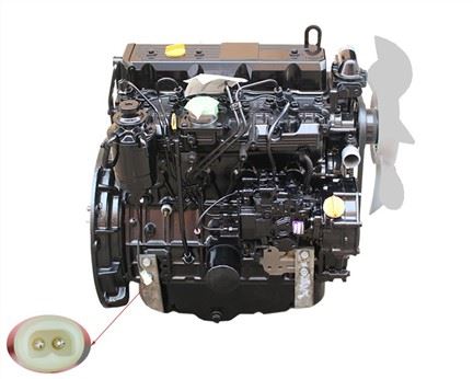 4TNE92 دیزل موتور مونتاژ قطعات واقعی