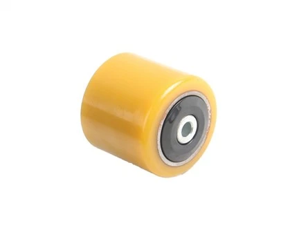هلی CBD20/Linde1158 جامد پلی اورتان PU بار چرخ غلتک