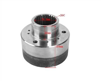 لیفتراک قطعات HL 5-7T دنده داخلی 5CY25-00001