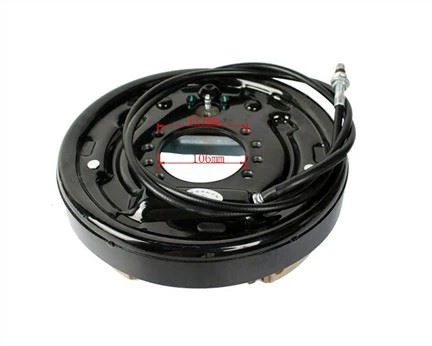 N163-112000-A00 لیفتراک قسمت 30A مجموعه ترمز چرخ راست