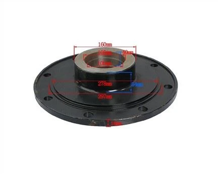 TCMZ8/8-10T Rear Axle Steering 230G4-32101