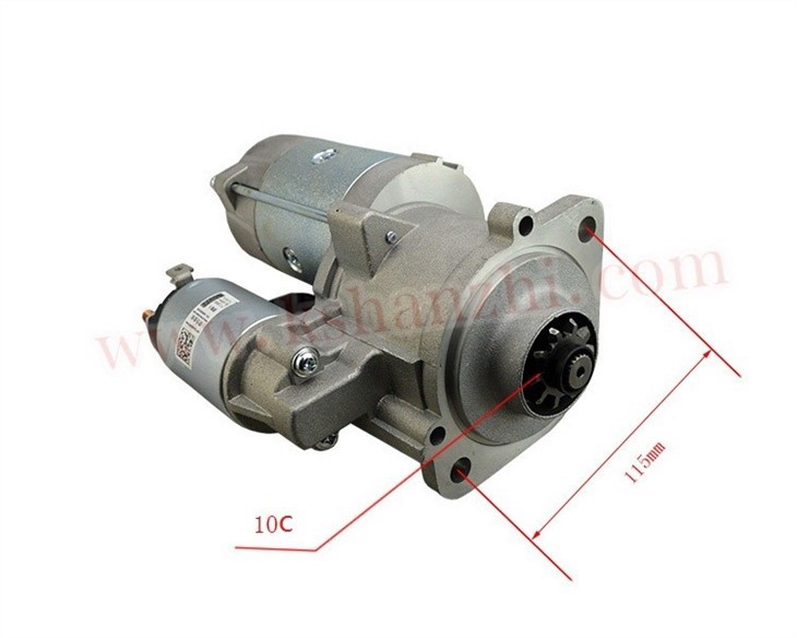 32A66-10101 Forklift Parts Starter Motor 12V For S4S