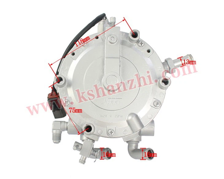 16310-GW300 Gas Valve Assembly For linde, nissn K25 Engine