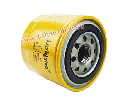قطعات لیفتراک 600-211-6241 فیلتر روغن موتور برای S6E و 4D95، فروش داغ