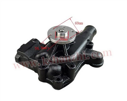 موتور قطعات لیفتراک 6206-61-1505 پمپ آب برای Kom. 6D95L