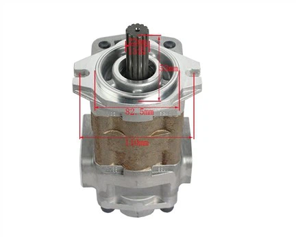 پمپ هیدرولیک قطعات لیفتراک برای 6-7FD(G)35~40،67110-30510-71