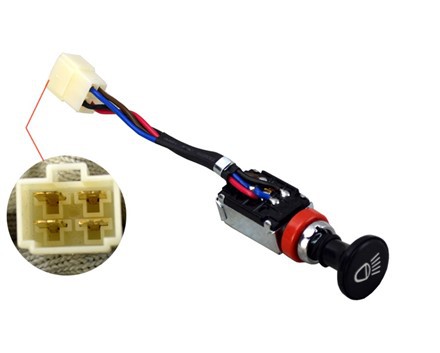 سوئیچ چراغ پیشانی NC{1}} پرفروش برای CPCD30