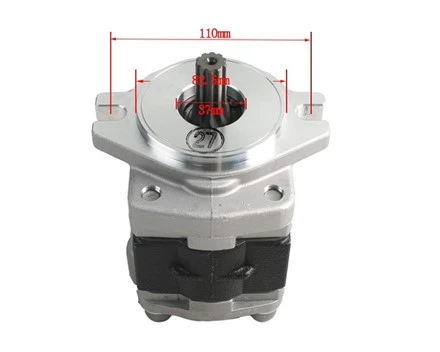 قطعات لیفتراک 67110-N3070-71 پمپ هیدرولیک برای 8FD10-18/1DZ, 8FG10-18/4Y (SGP1A27R378C)