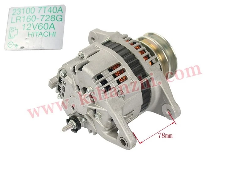 قطعات جرثقیل TD27 شماره قطعه جرثقیل 23100-7T403، قطعات Oem، با کیفیت خوب، در انبار
